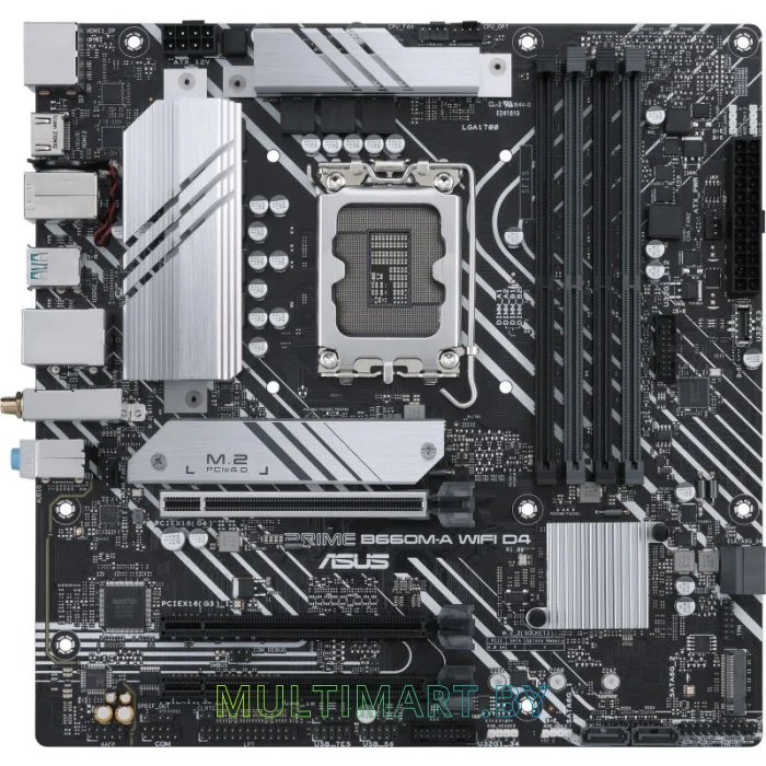 Материнская плата ASUS Prime B660M-A WIFI D4
